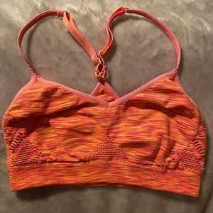 Orange PINK bralette